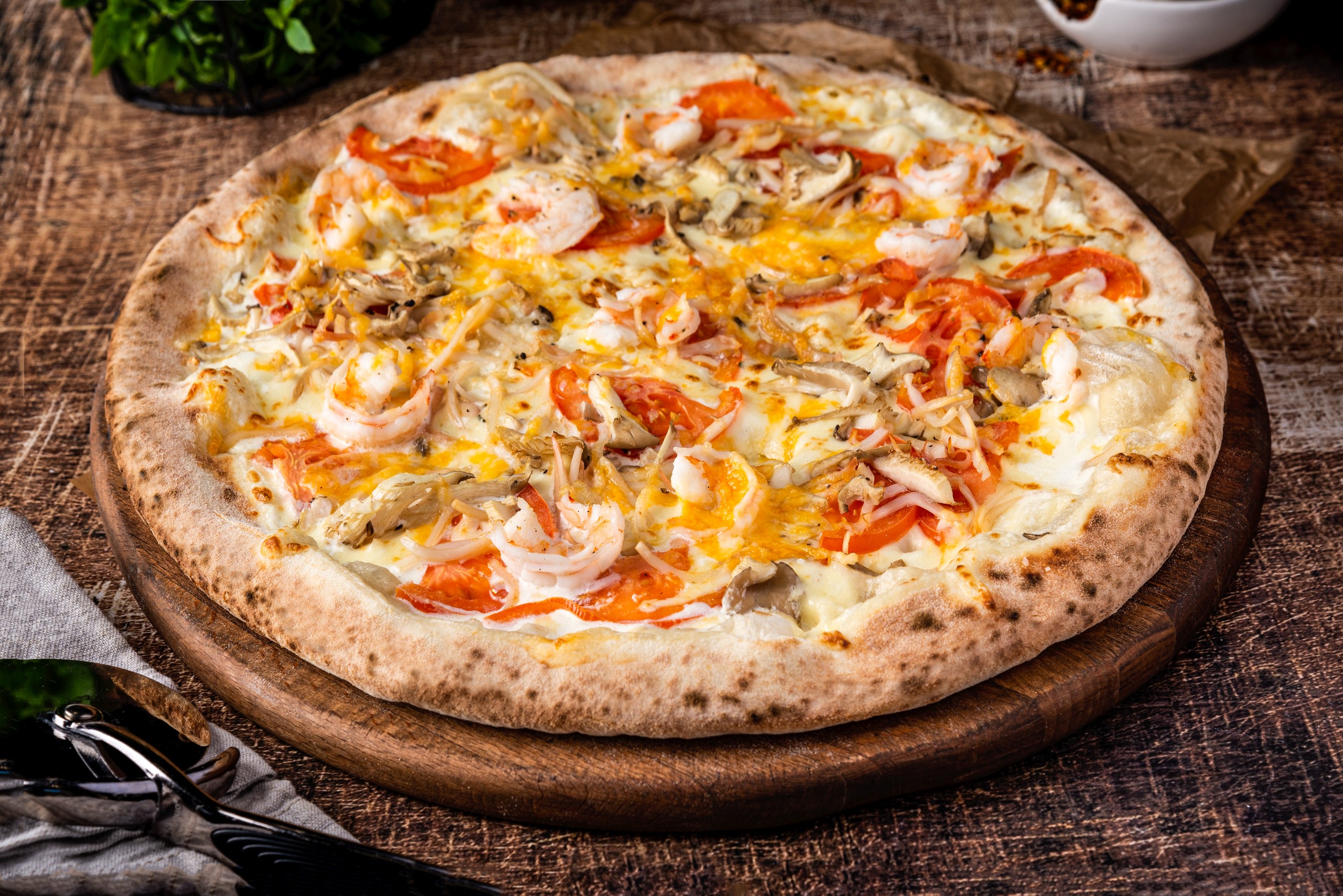 Тигровая креветка 25см