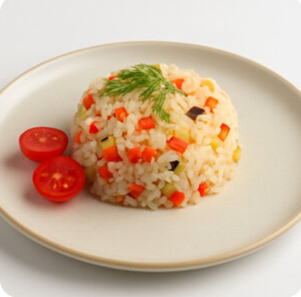 Рис с овощами