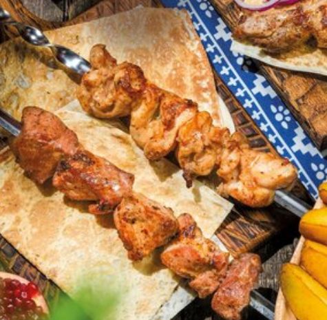 Шашлык из свинины