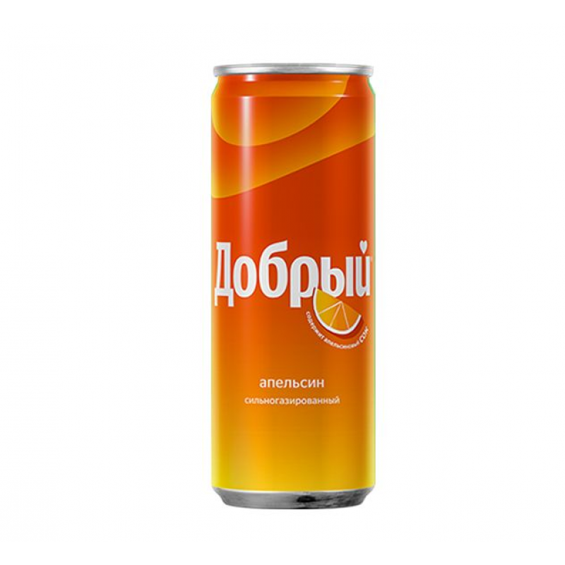 Добрый Апельсин 0,330