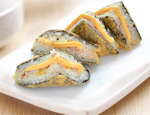 Сэндвич с курицей и ананасом