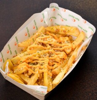 Бельгийский картофель с трюфельным ароматом и пармезаном