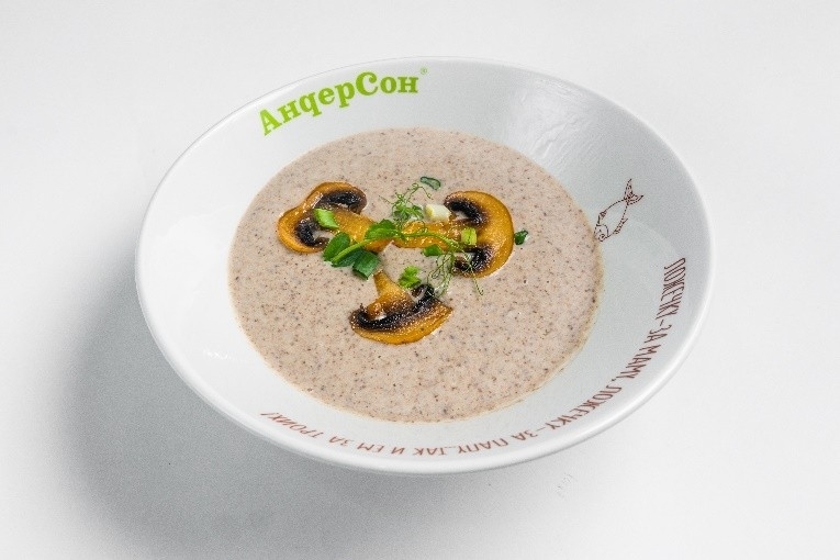 Суп пюре грибной