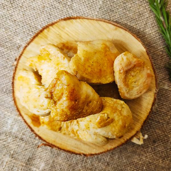 Филе куриное жареное в горячее