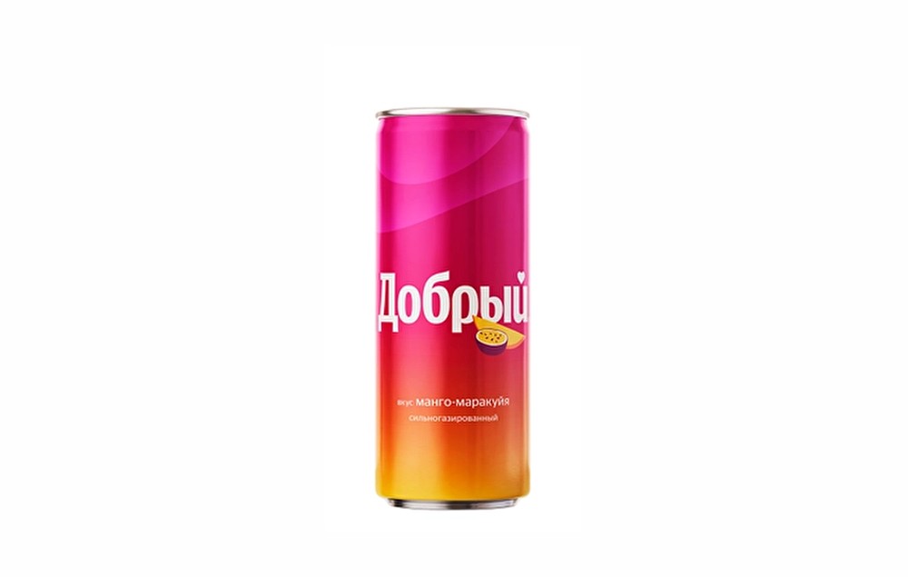 Добрый Манго-маракуйя 0.33л
