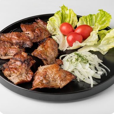 Шашлык из свинины