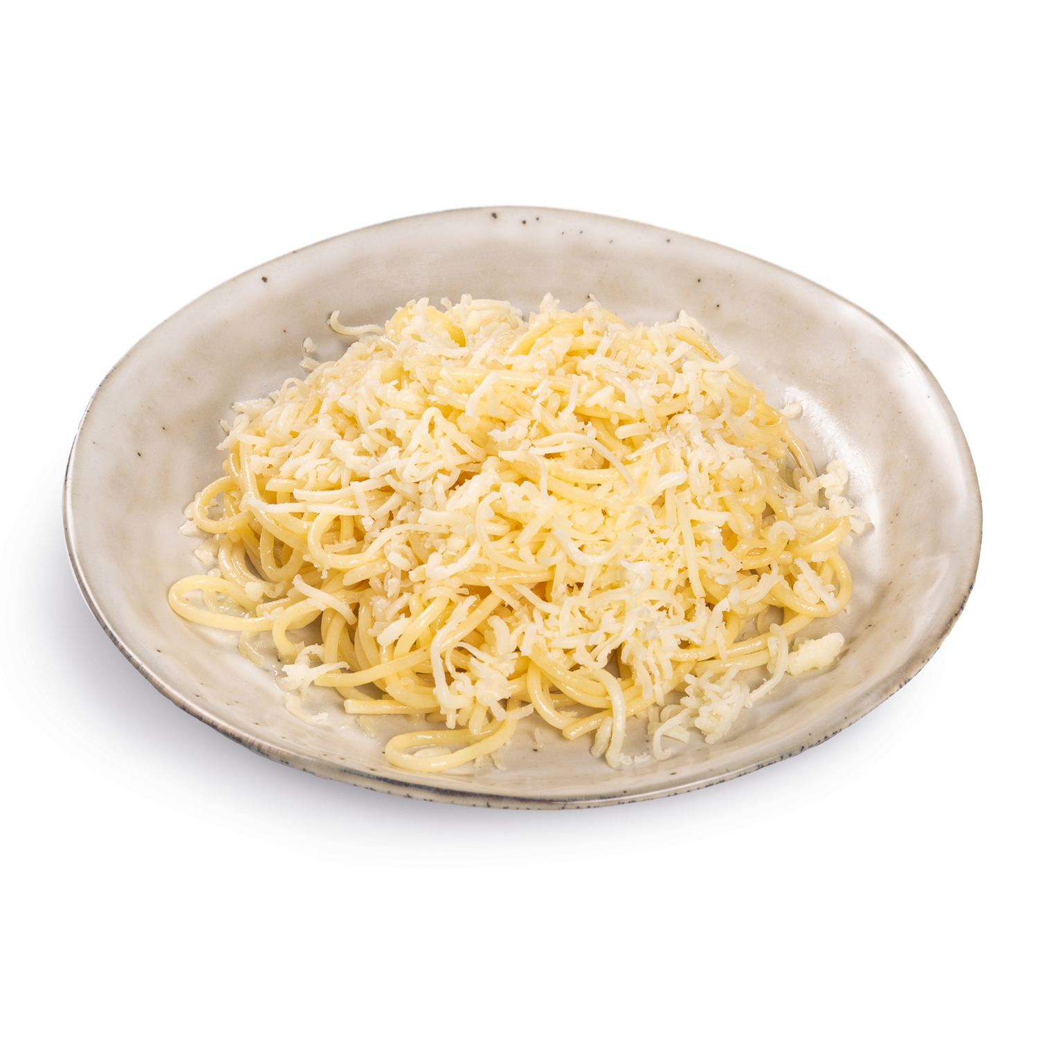 Спагетти с сыром