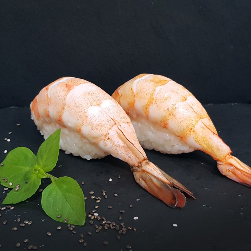 Нигири с креветкой