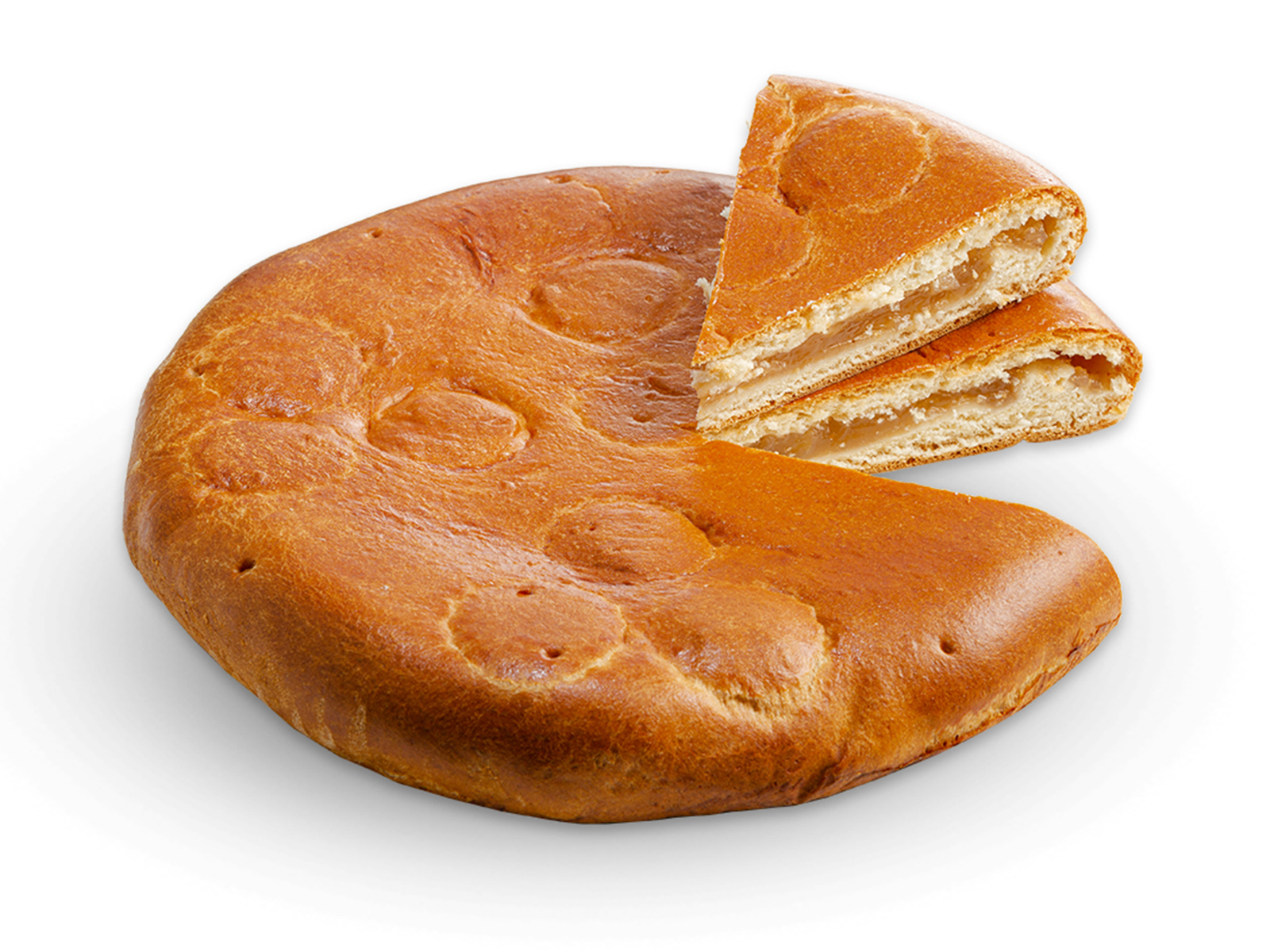 Пирог с яблоком и корицей