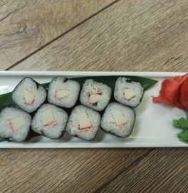 Ролл Сурими маки