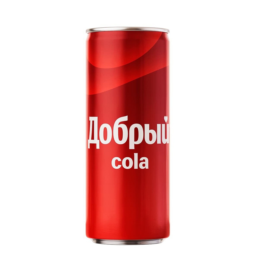 Добрый Кола 0.33 ж/б