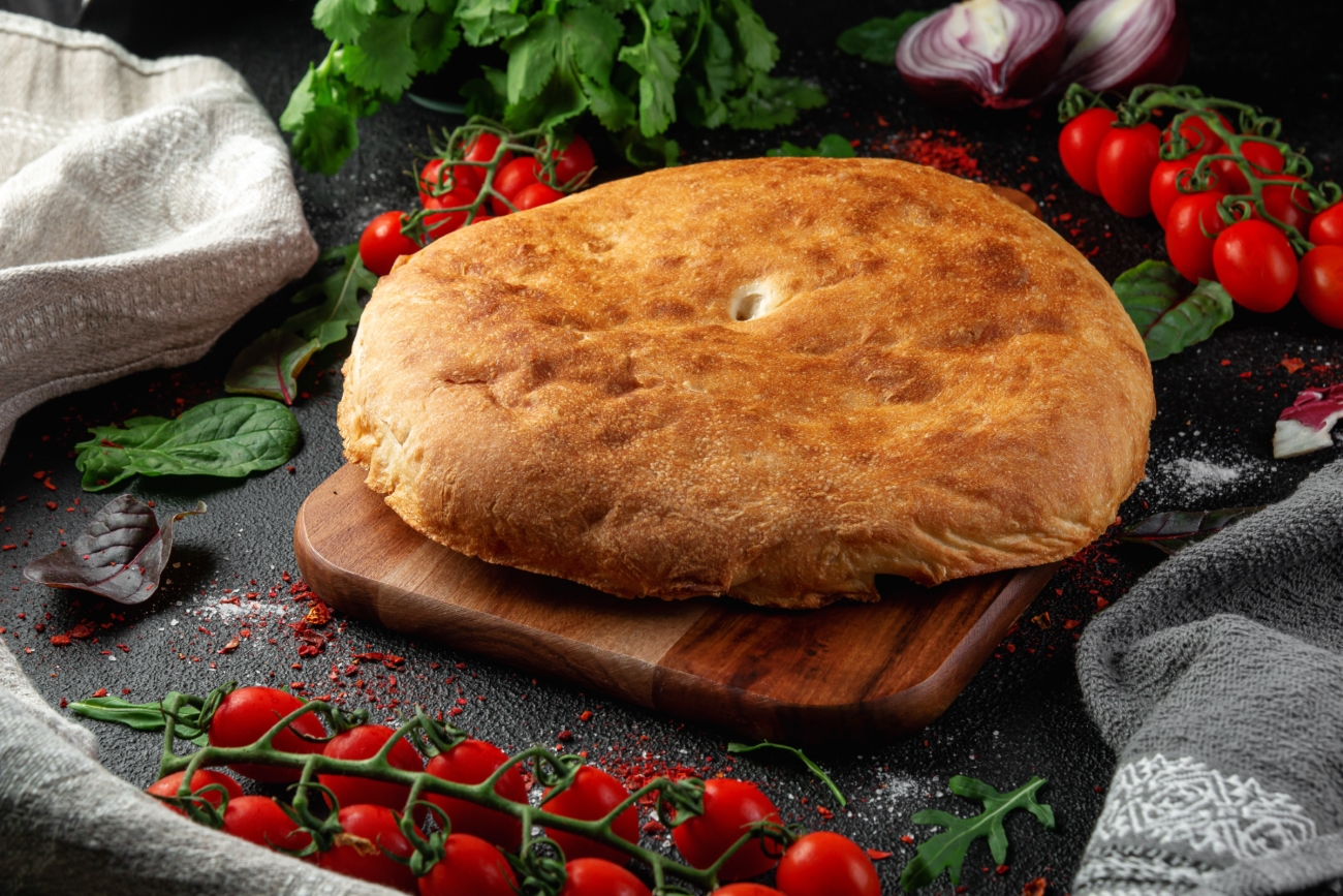 Лаваш толстый