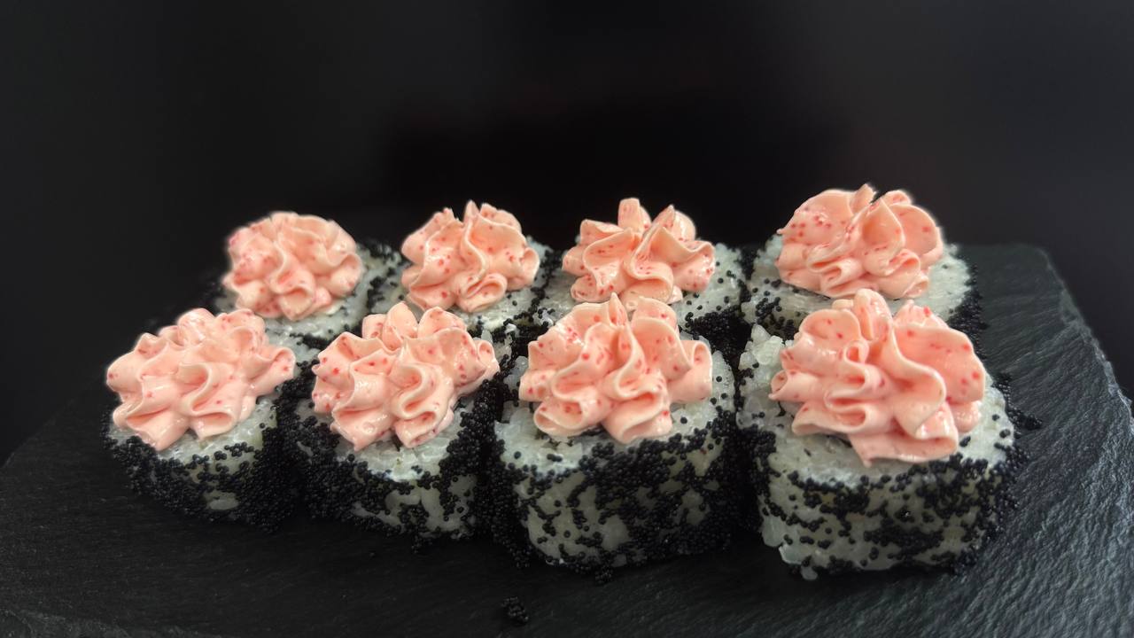 Black Лава с креветкой XL