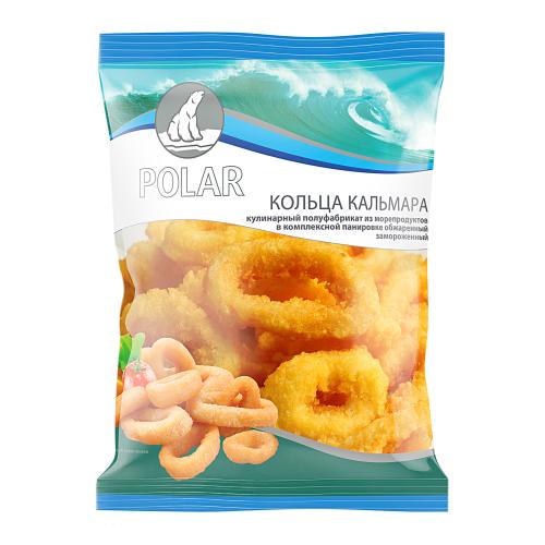 Кольца кальмара в панировке Polar 500г
