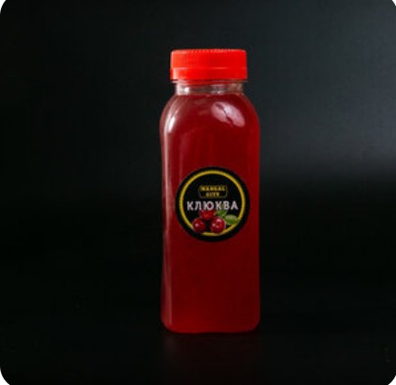 Морс клюквенный