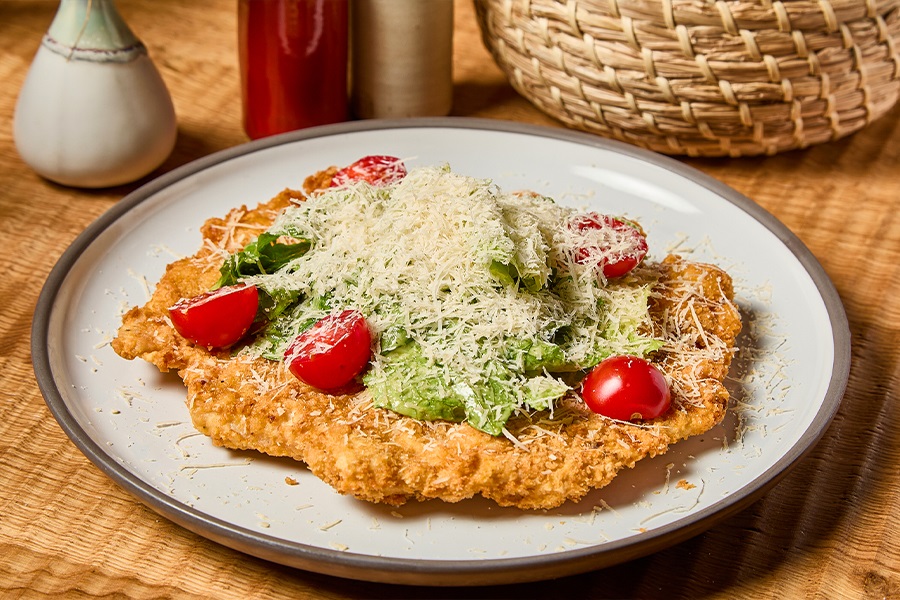 Шницель из цыпленка
