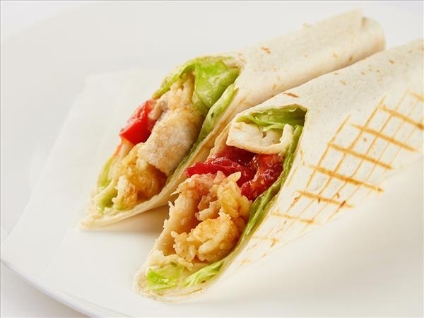 Тортилья с курицей