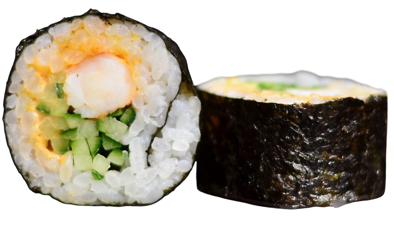 Футо с креветкой