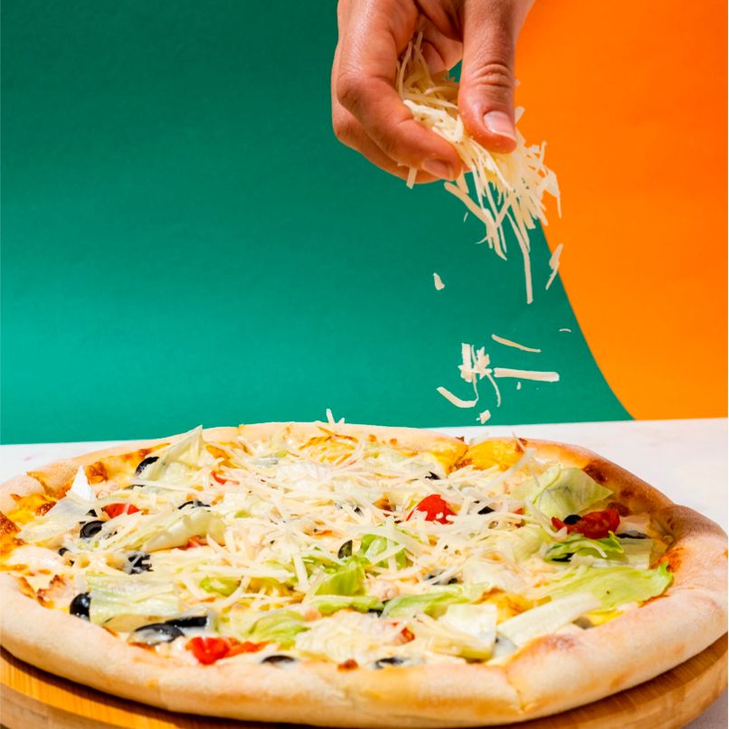 Пицца Цезарь