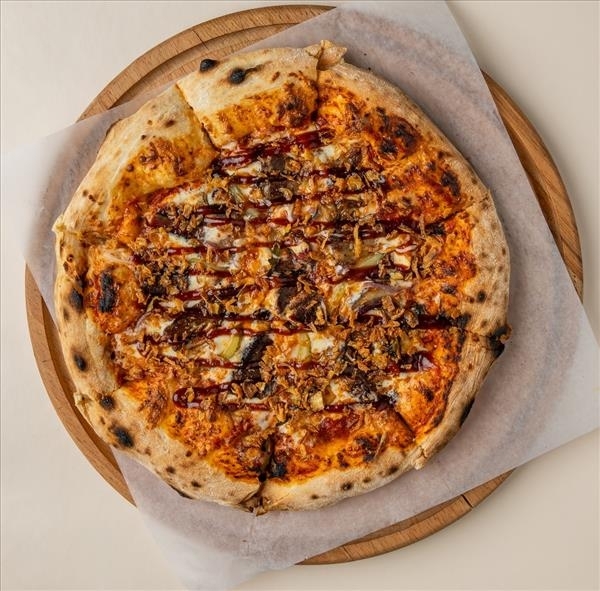 Пицца Брискет барбекю