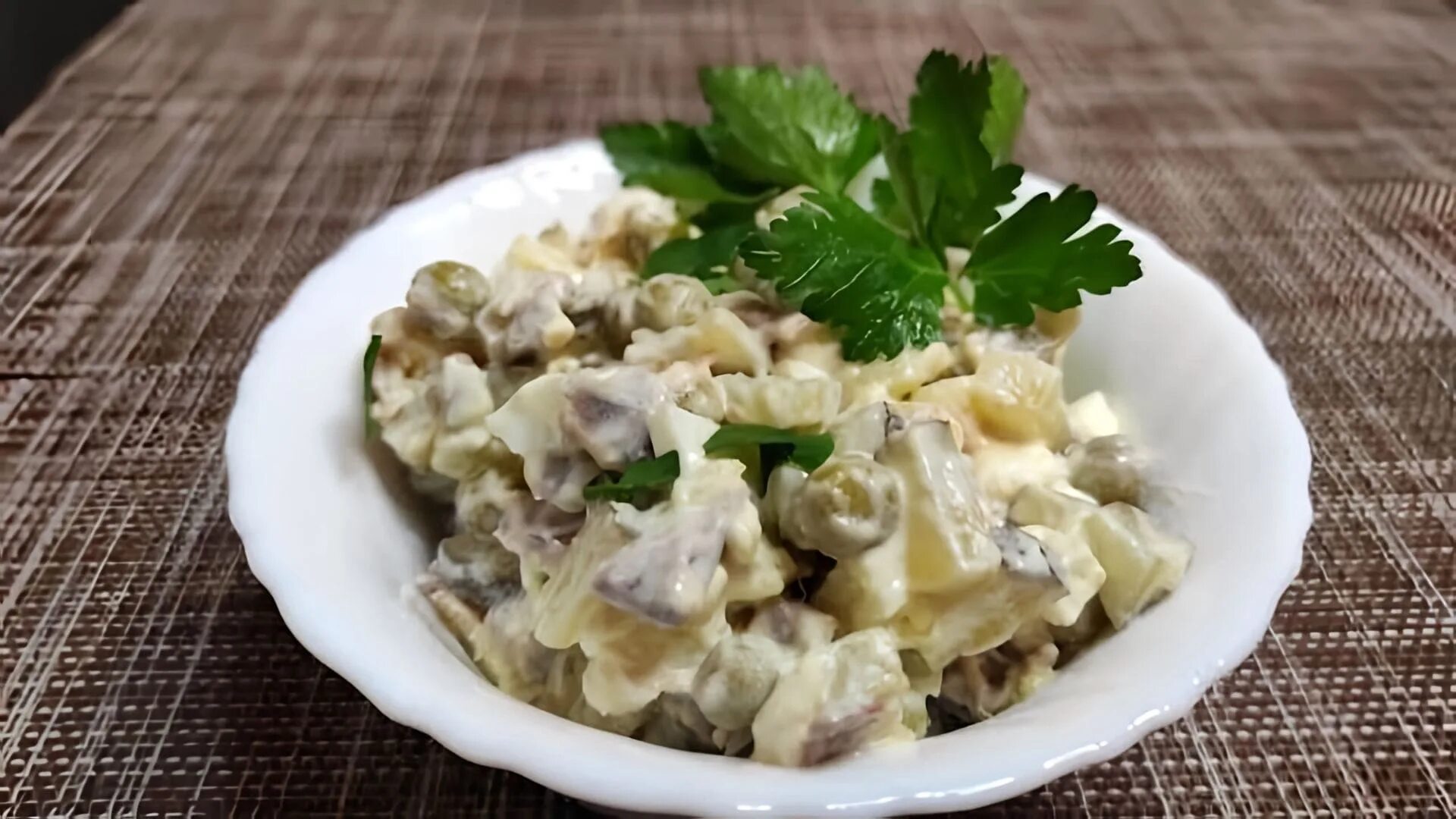 Салат "Мясной"