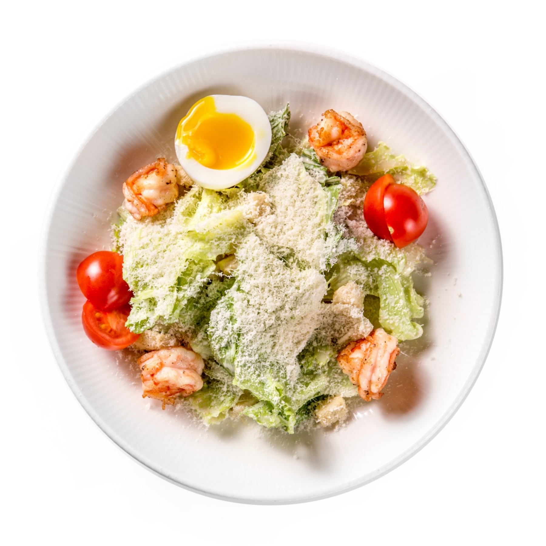 Цезарь с креветками