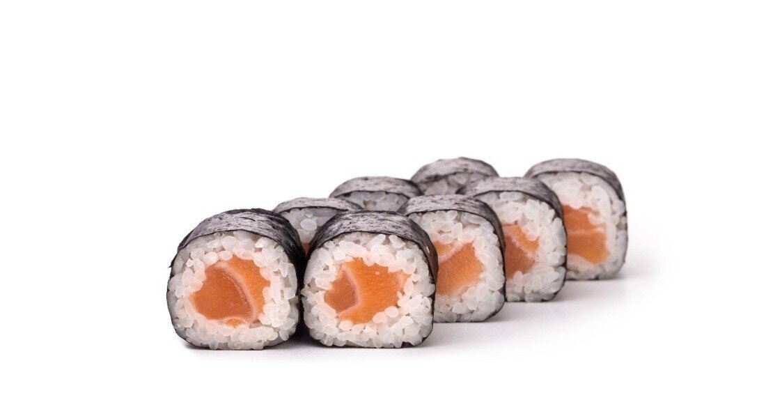 Ролл с Лососем 120г