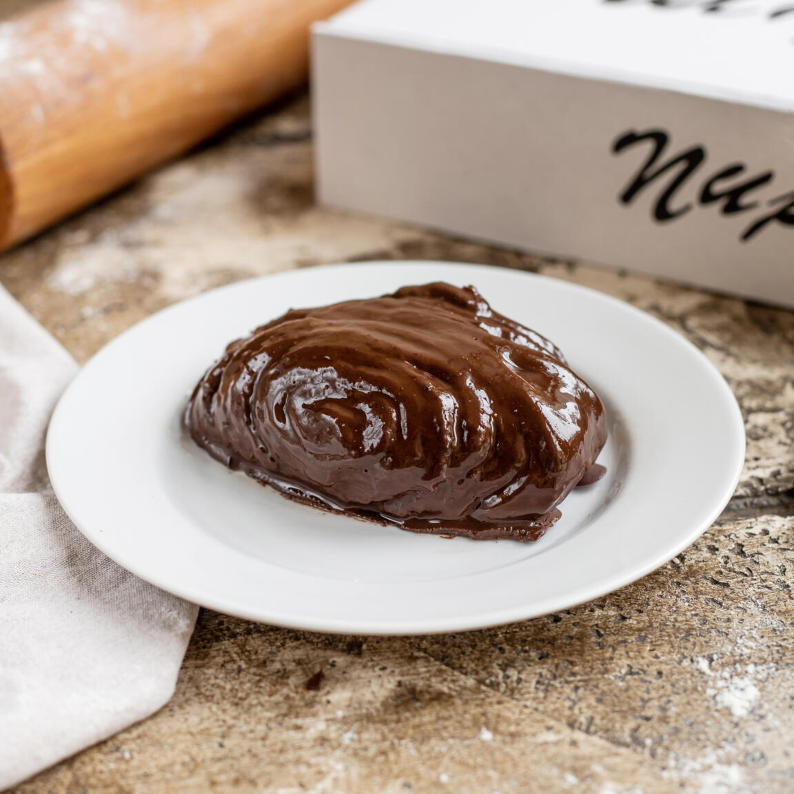 Булочка с маком