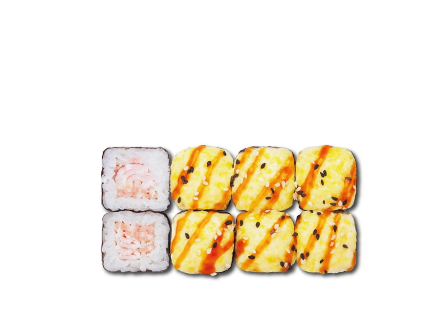 Запечённый мини бё