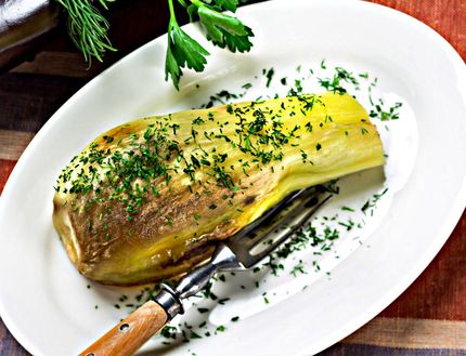 Шашлык из баклажанов (по весу)