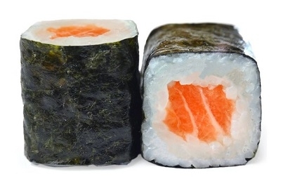 Классический ролл лосось