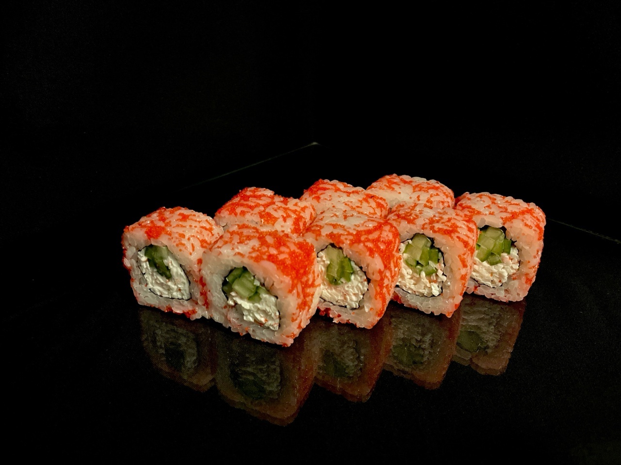 Калифорния с крабом