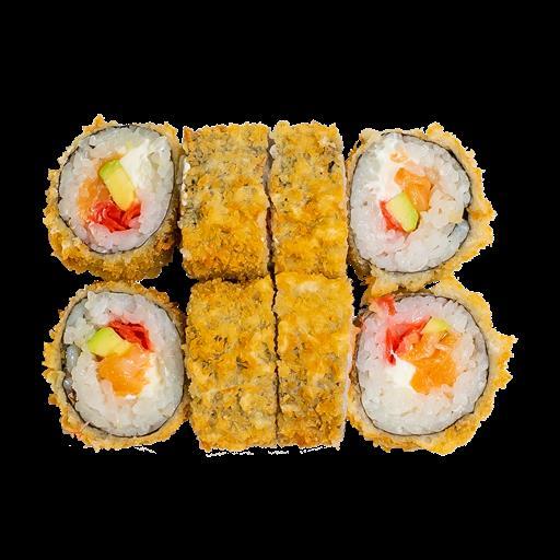 Темпура с лососем