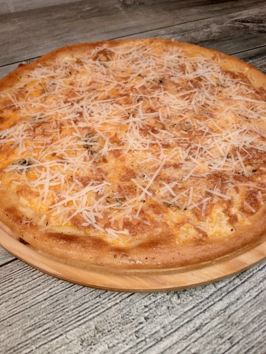 Пицца"Четыре сыра"