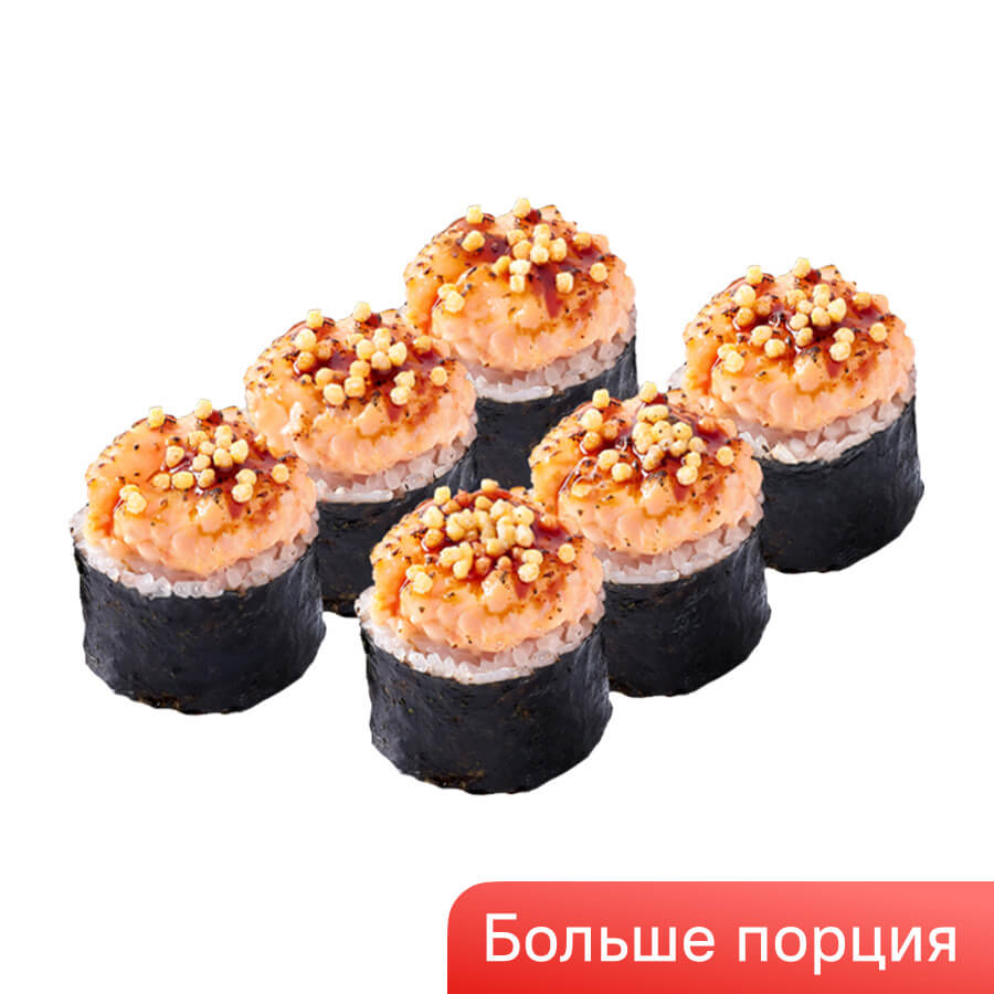 Ролл Пламенный лосось