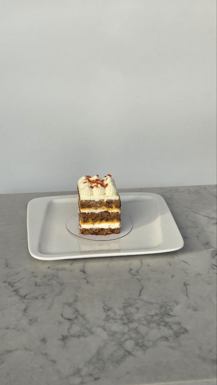 Десерт «Морковный торт»