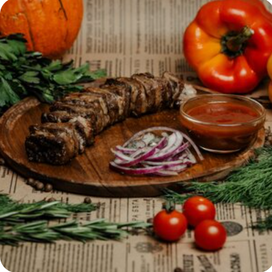 Наполеон из говядины