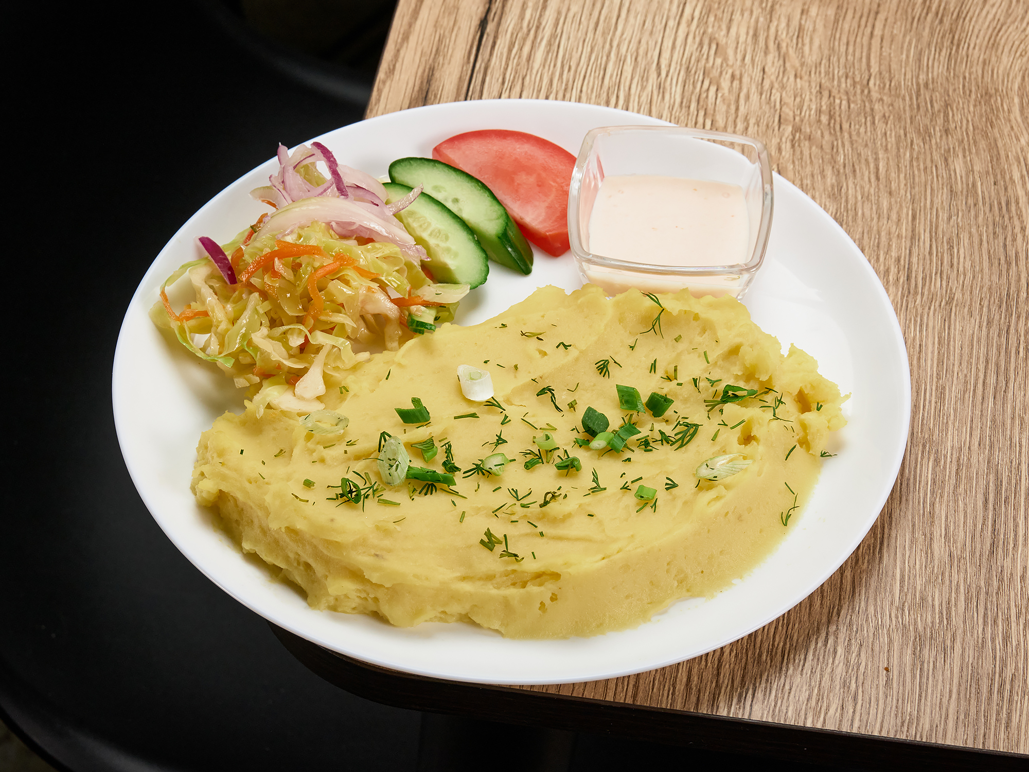 Пюре картофельное
