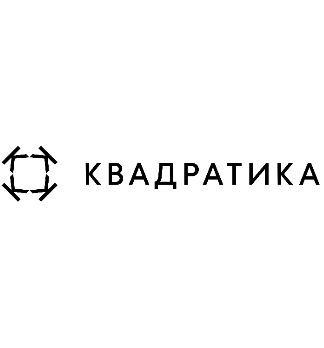 Квадратика - логотип