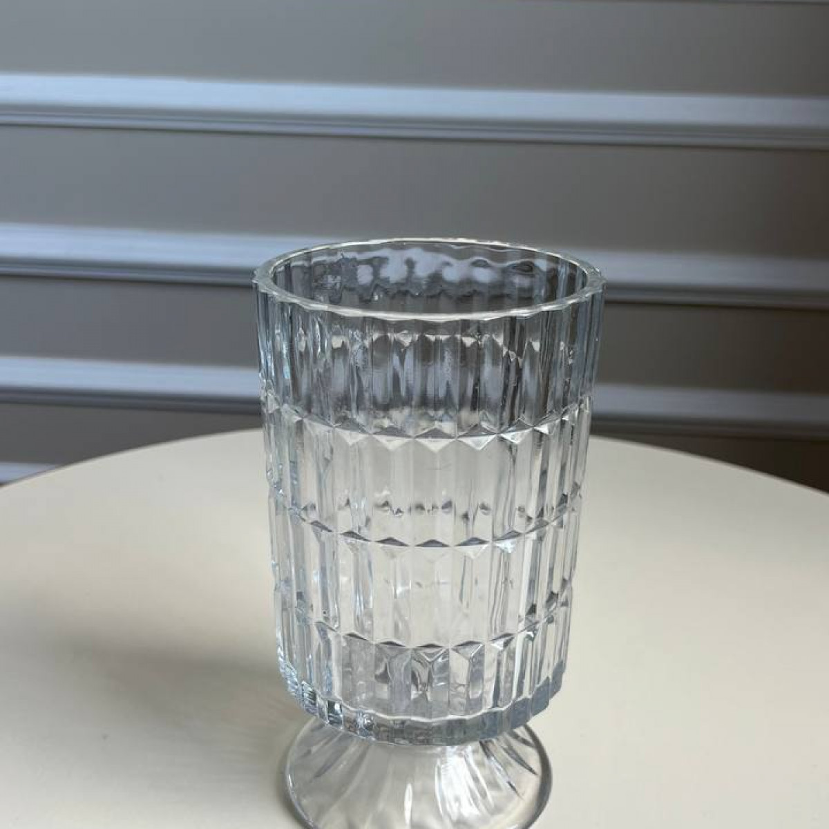 Ваза стекло 19*13 см