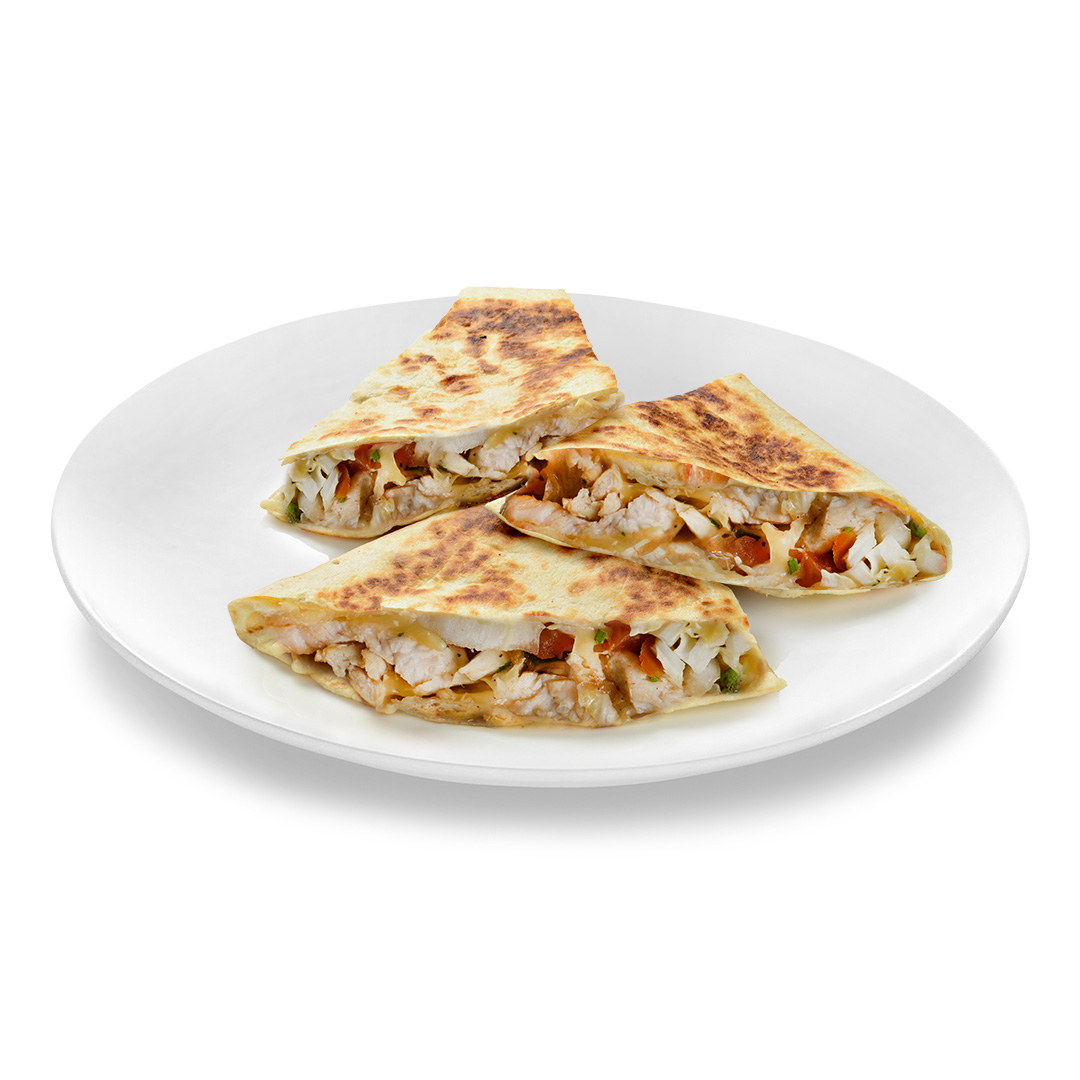 Кесадилья с курицей