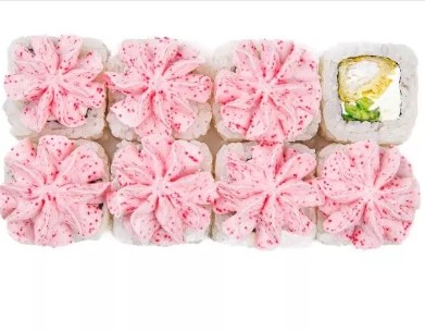 Лава с креветкой