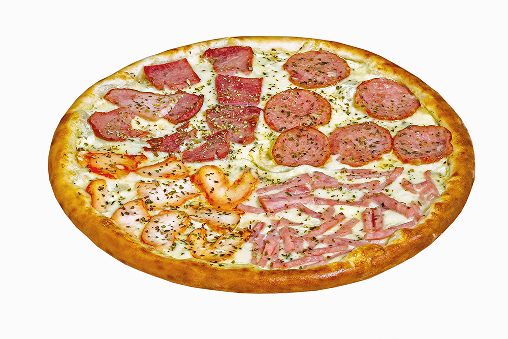 Четыре мяса, маленькая