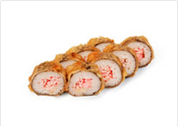 Жаренный ролл «С крабом»