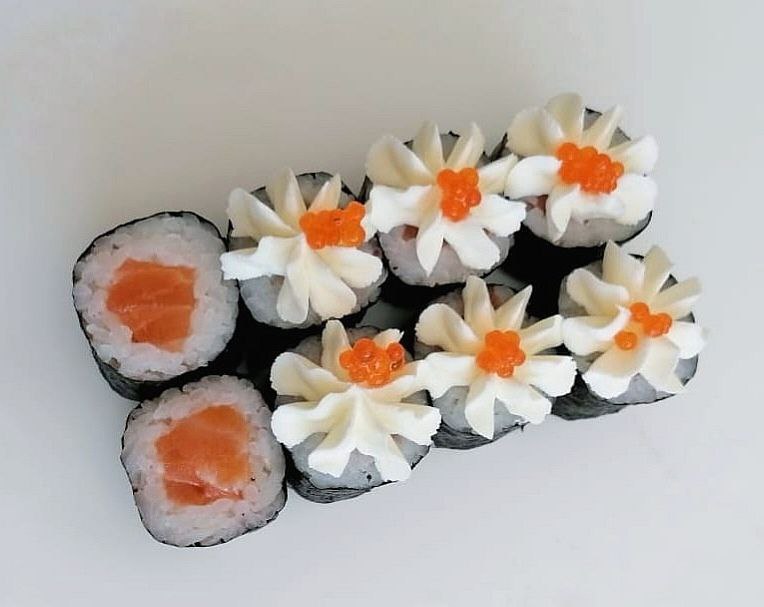 Чиз Маки с лососем