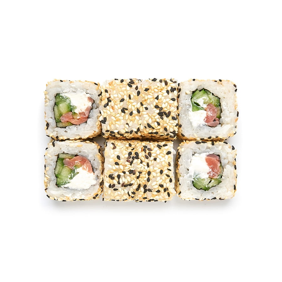 Аляска с лососем