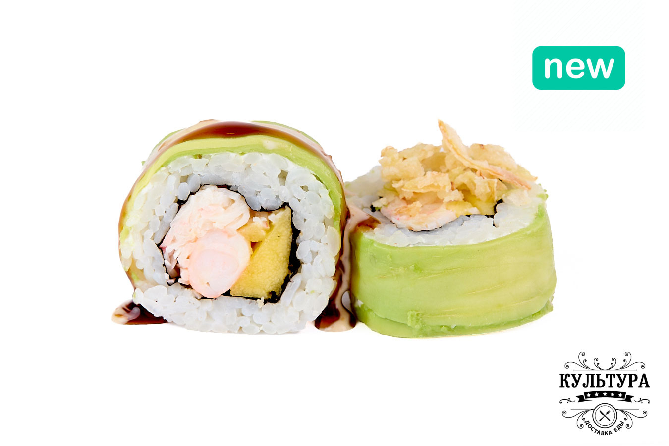 Ролл Снежная креветка