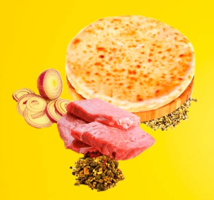 ПИРОГ С МЯСОМ 300 гр