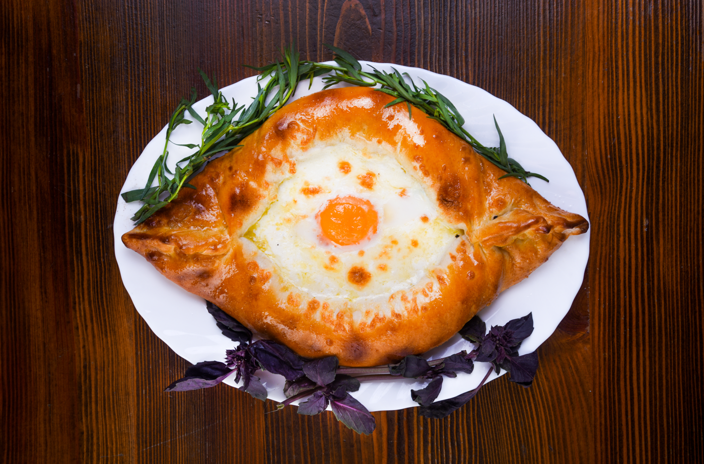 Хачапури по-Аджарски