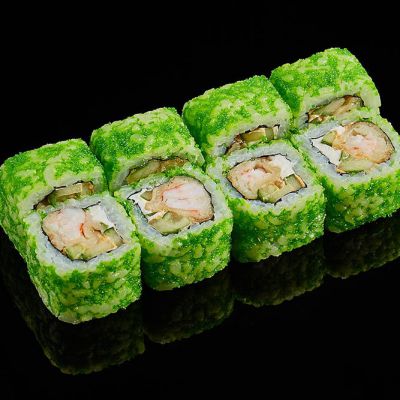 Калифорния с креветкой